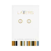 LAYERS GOLD EARRINGS