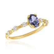 LAYERS GOLD Size 7 Rings