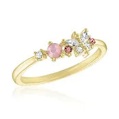 LAYERS GOLD Size 7 Rings