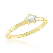 LAYERS GOLD Size 7 Rings