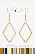 LAYERS GOLD EARRINGS