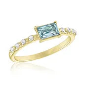 LAYERS GOLD Size 7 Rings