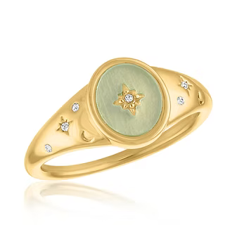 GOLD Size 6 Rings