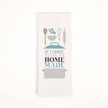 Tea Towels with a Message