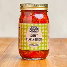 Sweet Pepper Relish 16 oz