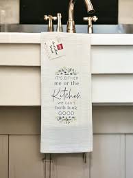 Tea Towels with a Message