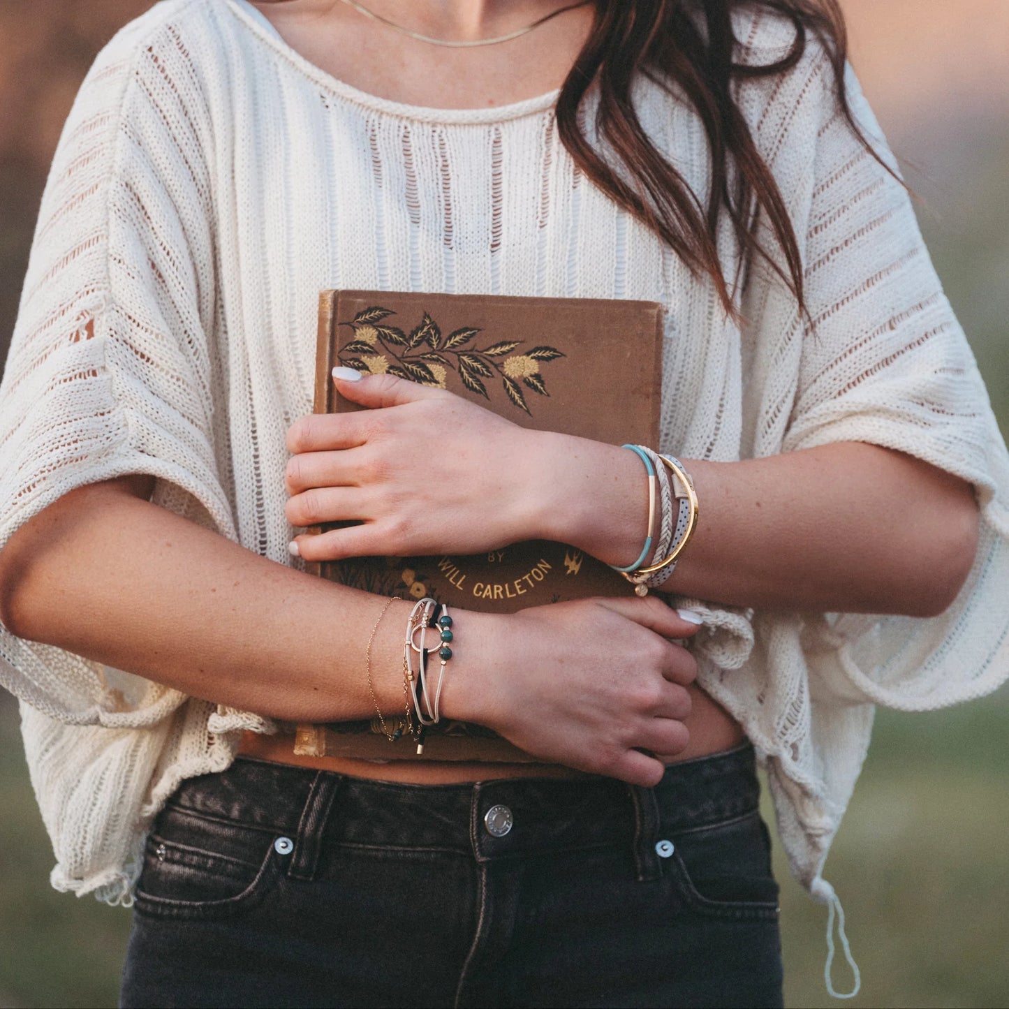Flirt Hair Tie Bracelet (M)