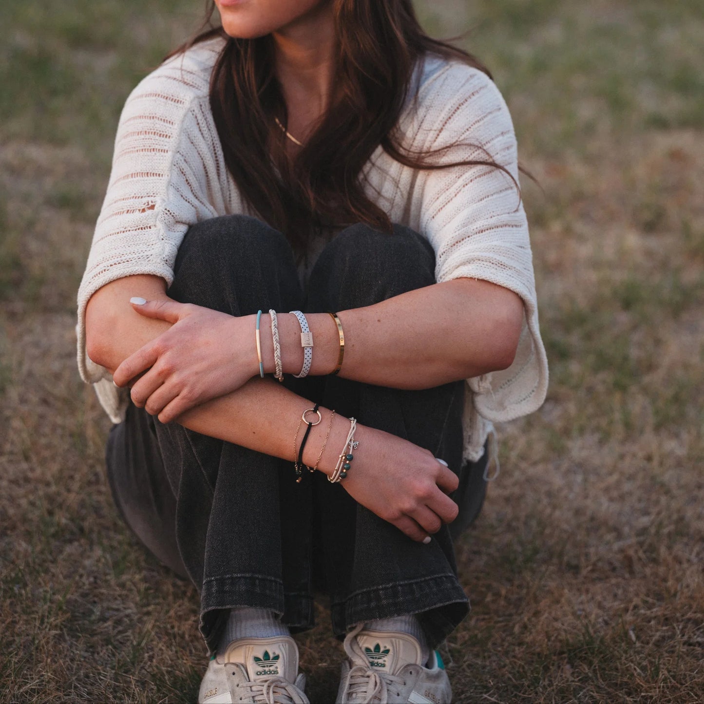 Flirt Hair Tie Bracelet (L)