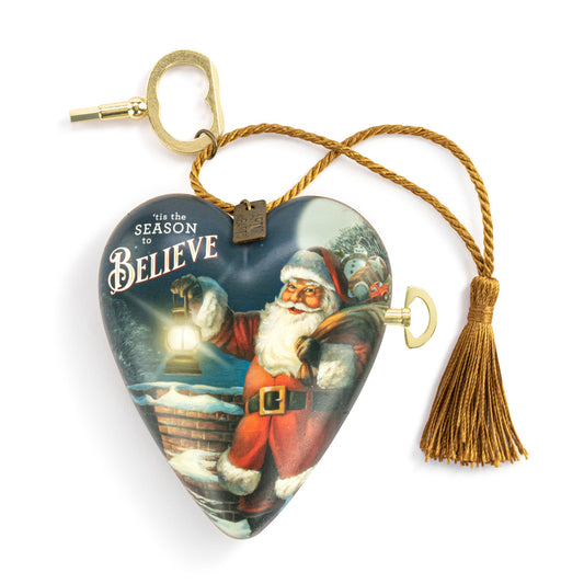 Tis the Season Musical Art Heart