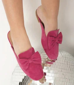 Fuchsia Mule