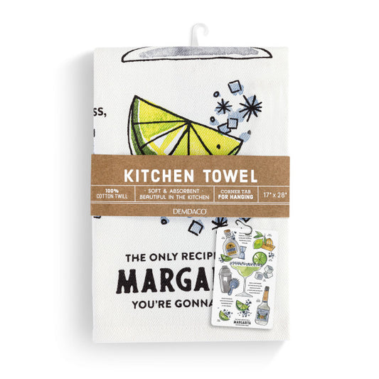 Margarita Cotton Twill Kitchen Towel