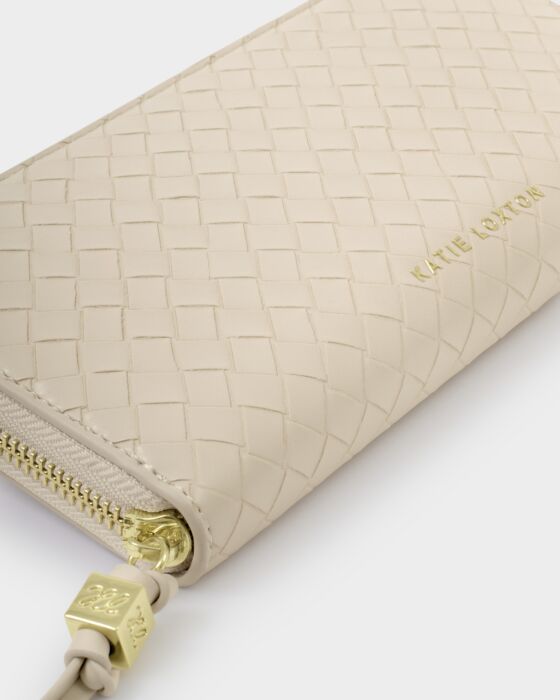 Nova Woven Texture Large Wallet