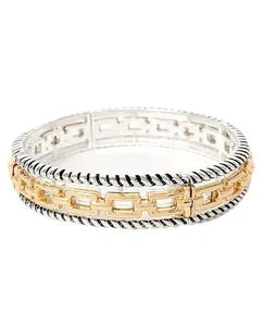 Vintage Chain Stretch Bracelet