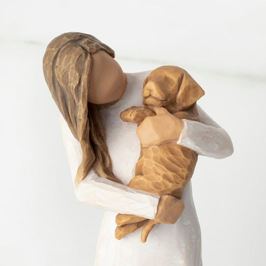 Willow Tree Adorable You (Golden Dog)