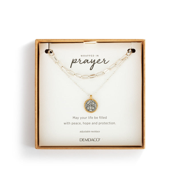 Wrapped in Prayer Necklace
