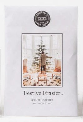 Festive Frasier Sachet
