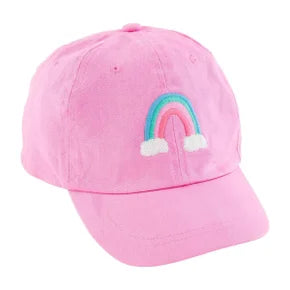 Toddler Rainbow Embroidered Hat