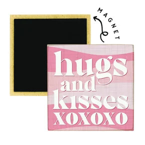 Hugs and Kisses Magnet