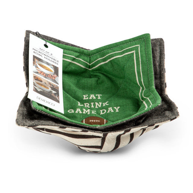 Game Day Bowl Pot Holder - Set of 2