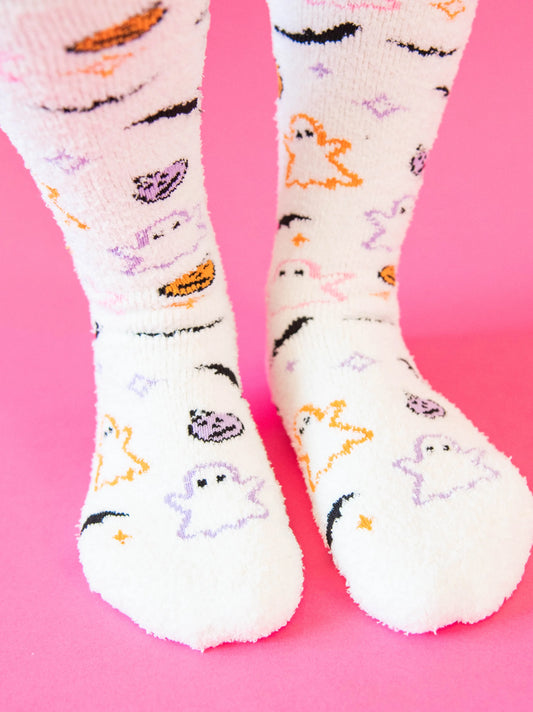 Halloween Cozy Crew Multi Ghost