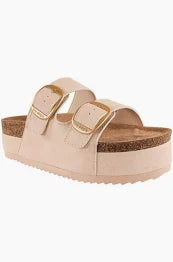 Simply Southern Platform Sandals