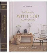 Ten Minutes with God for Women Hardcover Daily Devotional