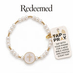 Tap To Pray® Survivor Series Beaded Collection | Redeemed
