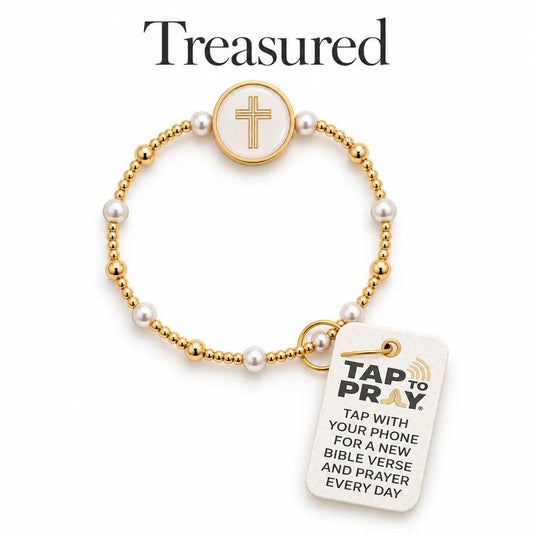 Tap To Pray® Survivor Series Beaded Collection | Treasured