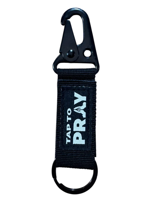 Tap To Pray™ - Tactical Carabiner Keychain