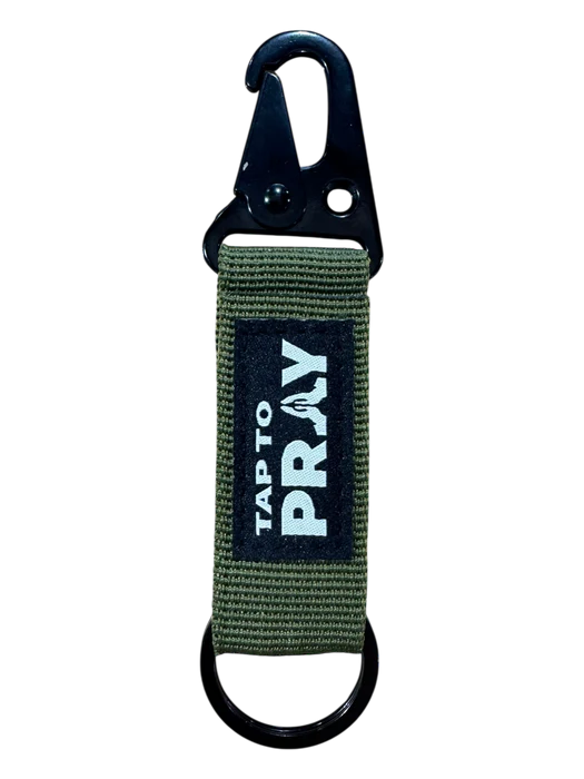 Tap To Pray™ - Tactical Carabiner Keychain