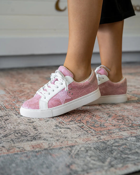 Corkys Supernova- Pink Lace