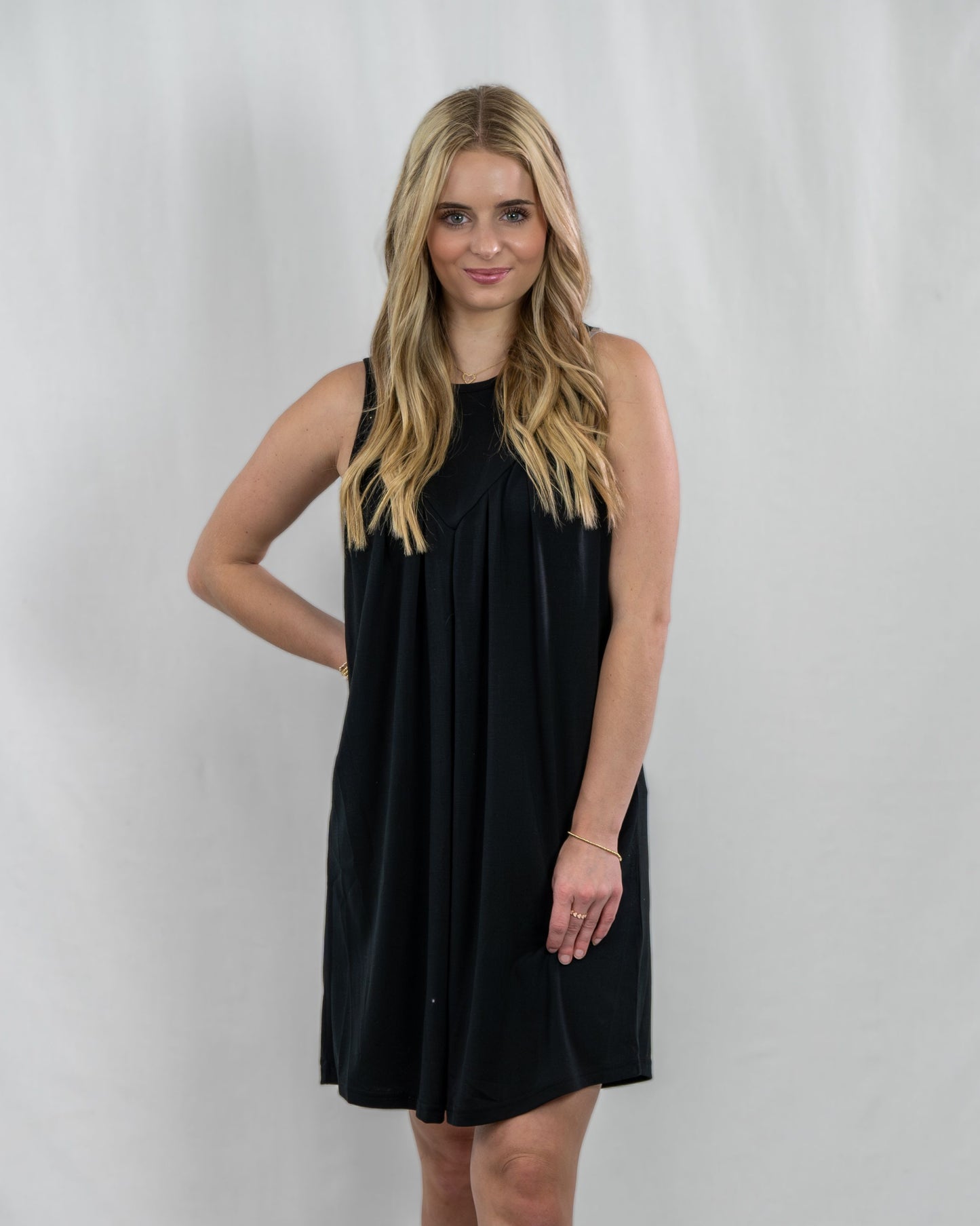 Simple & Sweet Tank Dress