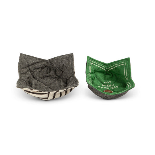 Game Day Bowl Pot Holder - Set of 2